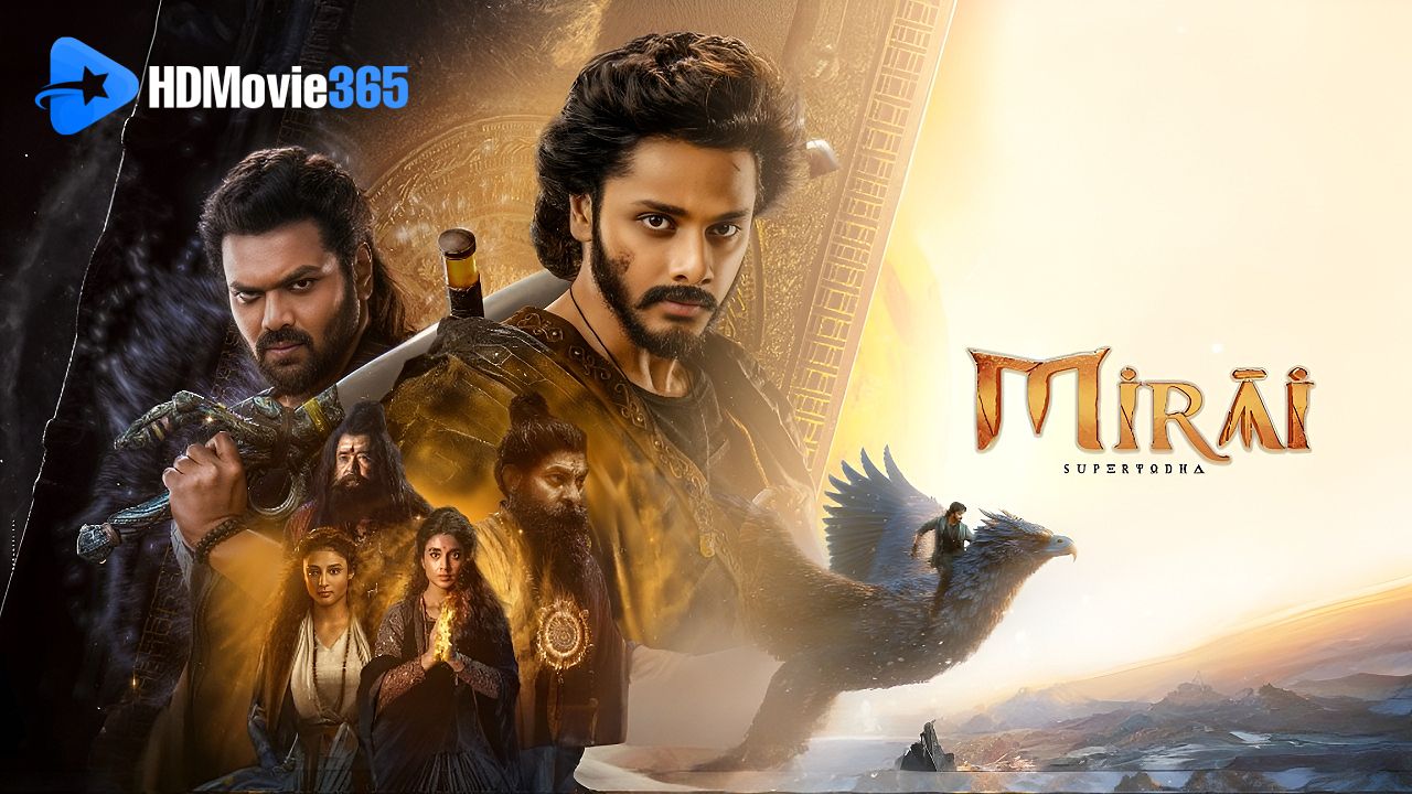 Mirai (2025) [Movie Review] — A mythic Telugu spectacle that earns its wings